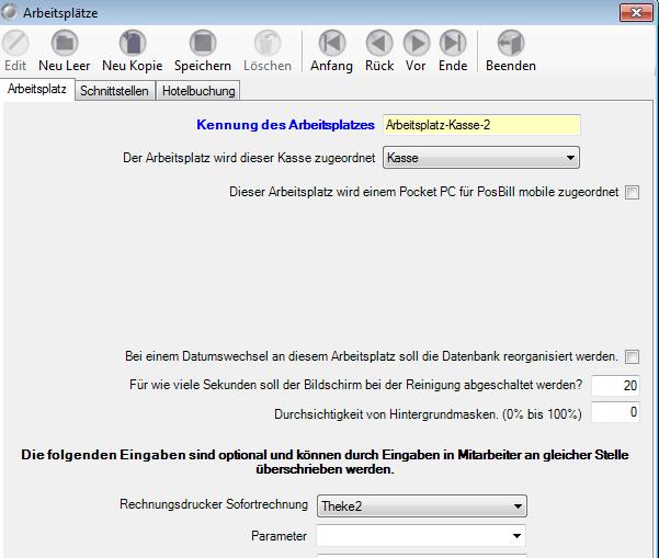 Anlegen-Arbeitsplatz-Kassensoftware