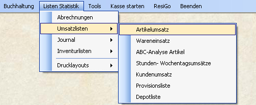 listenstatistik