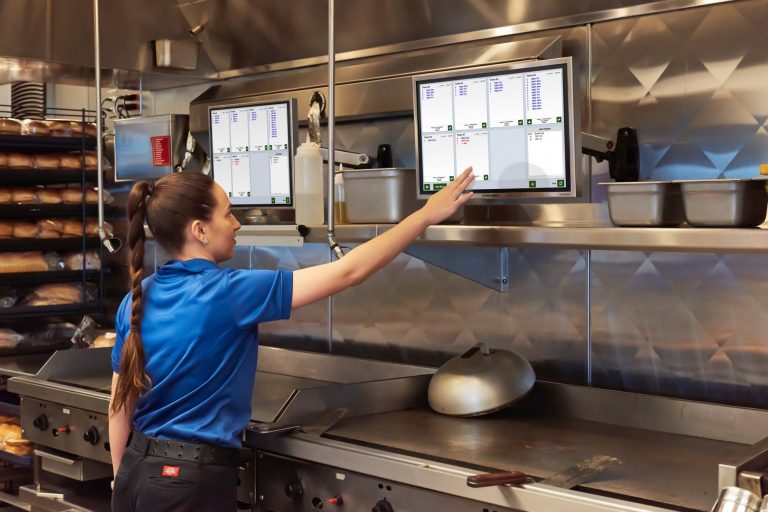 Küchenmonitor steigert Effizienz